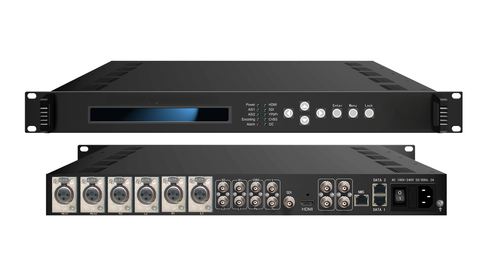 FU4322B MPEG2/H.264 HD Encoder